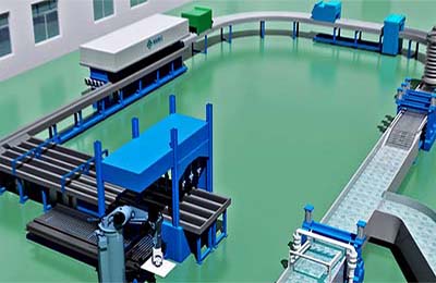 分揀機成品三維動畫